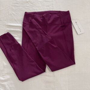 Athleta Deep Purple Activewear